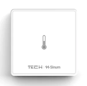 C-S1p BIAŁY - Mini czujnik temperatury