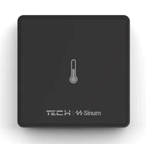 C-S1p CZARNY - Mini czujnik temperatury