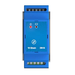 DIM-S5 - DIMMER do taśm LED na szynę DIN