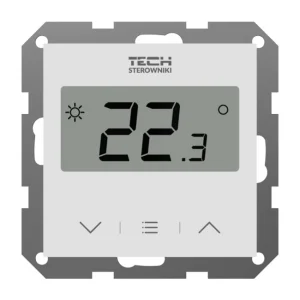 F-12b BIAŁY - Regulator pokojowy doromakowy