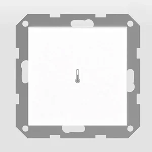 FC-S1m BIAŁY - Doramkowy czujnik temperatury Sinum