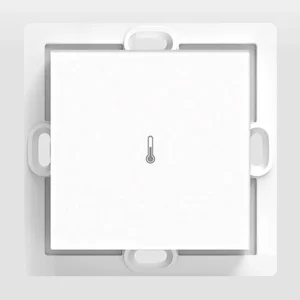 FC-S1p BIAŁY - Doramkowy czujnik temperatury