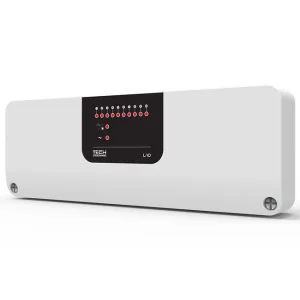 L-10 BIAŁY - Sterownik zaworów termostatycznych
