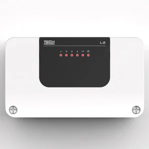 L-2 BIAŁY - Sterownik zaworów termostatycznych