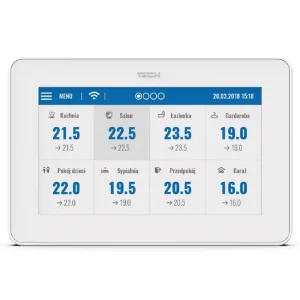 M-12 BIAŁY - Panel kontrolny
