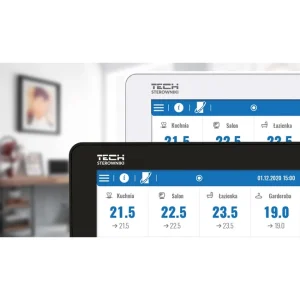 M-12 CZARNY - Panel kontrolny