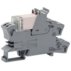 PK-24 - Przekaźnik na szynę DIN 24V DC