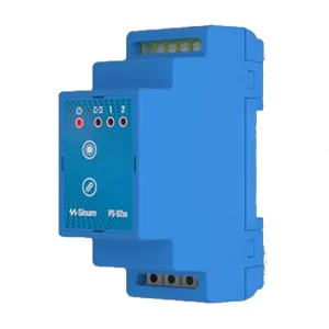 PS-02m NIEBIESKI - Przekaźnik na szynę DIN