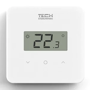 R-12b BIAŁY - Regulator pokojowy