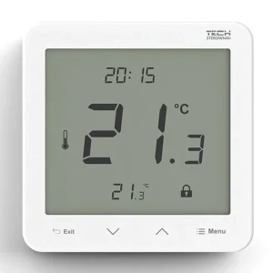 R-12s BIAŁY - Regulator pokojowy