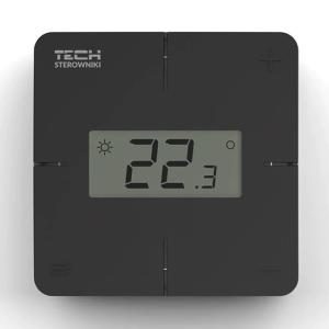 R-X CZARNY - Regulator pokojowy