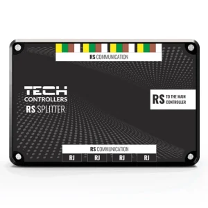 Rozdzielacz RS-8 CZARNY - Rozdzielacz RS