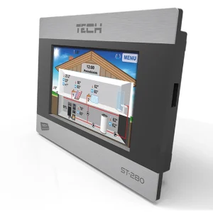 ST-280 CZARNY - Regulator pokojowy