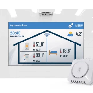 ST-2801 Wi-Fi BIAŁY - Regulator pokojowy