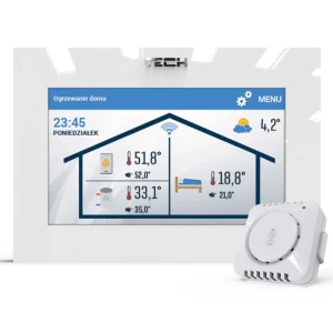 ST-2801 Wi-Fi CZARNY - Regulator pokojowy