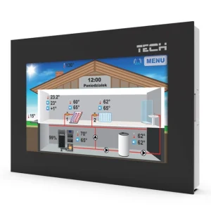 ST-281 BIAŁY - Regulator pokojowy
