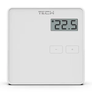 ST-294 v1 BIAŁY - Regulator pokojowy dwustanowy