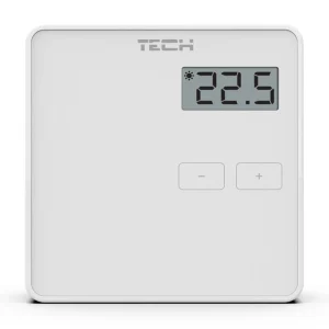 ST-294 v2 BIAŁY - Regulator pokojowy dwustanowy