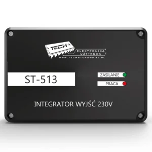 ST-513 CZARNY - Integrator wejść