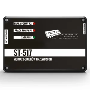 ST-517 - Moduł dwóch obiegów grzewczych