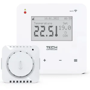 T-5z Wi-Fi BIAŁY - Regulator pokojowy dwustanowy