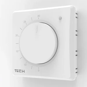 T-P1.1z BIAŁY - Regulator pokojowy dwustanowy