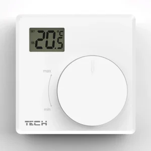 T-P2.1z BIAŁY - Regulator pokojowy dwustanowy