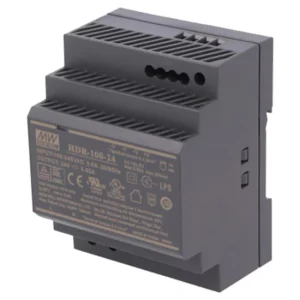 ZS-24/100 - Zasilacz 24V DC 100W na szynę DIN