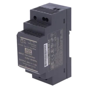 ZS-24/30 - Zasilacz 24V DC 30W na szynę DIN